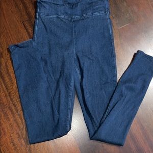 Lucky brand Bridgeport denim leggings jeggings xs